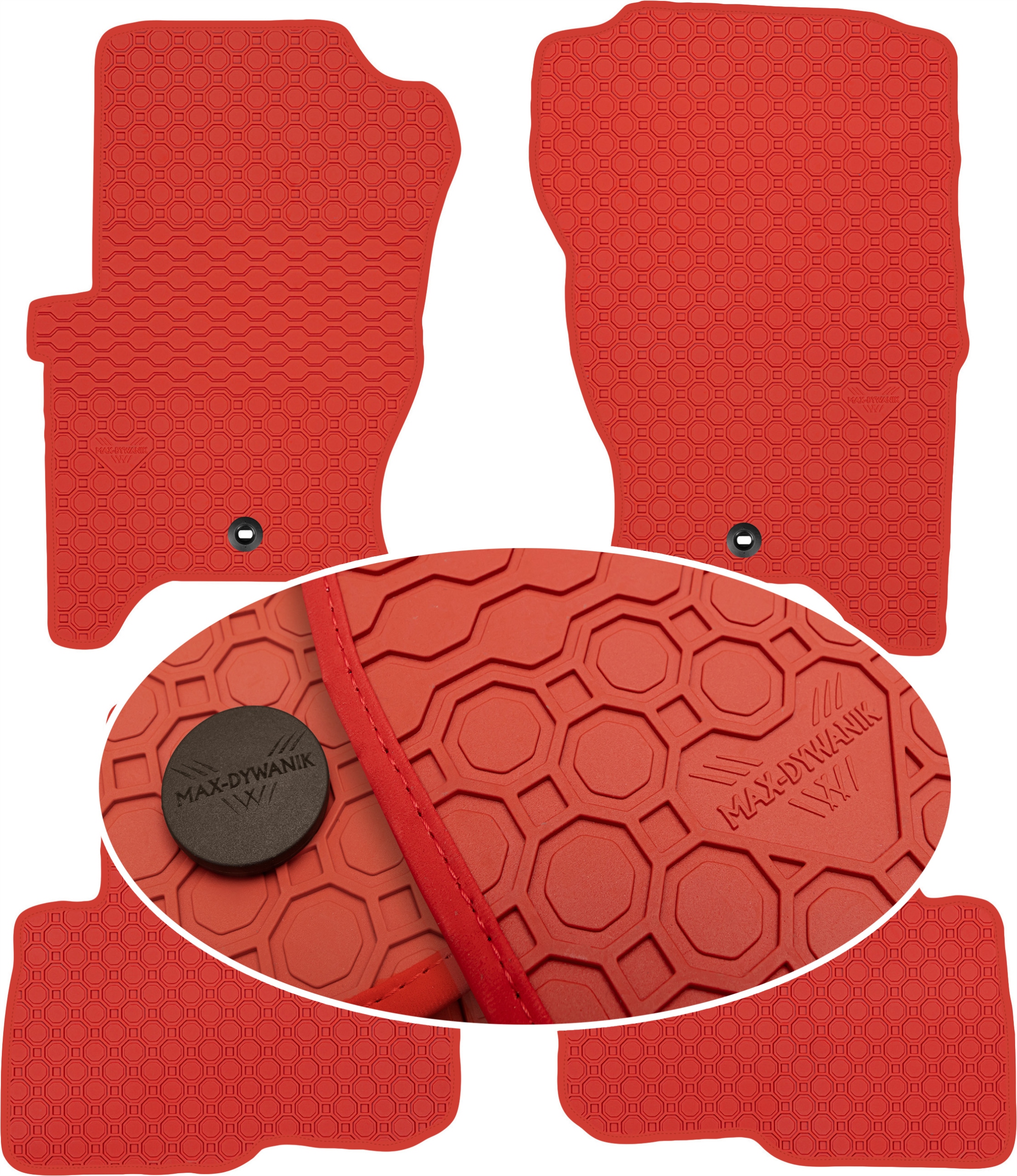 Килимки Max-Килимок резинові 103589670400 4 el.