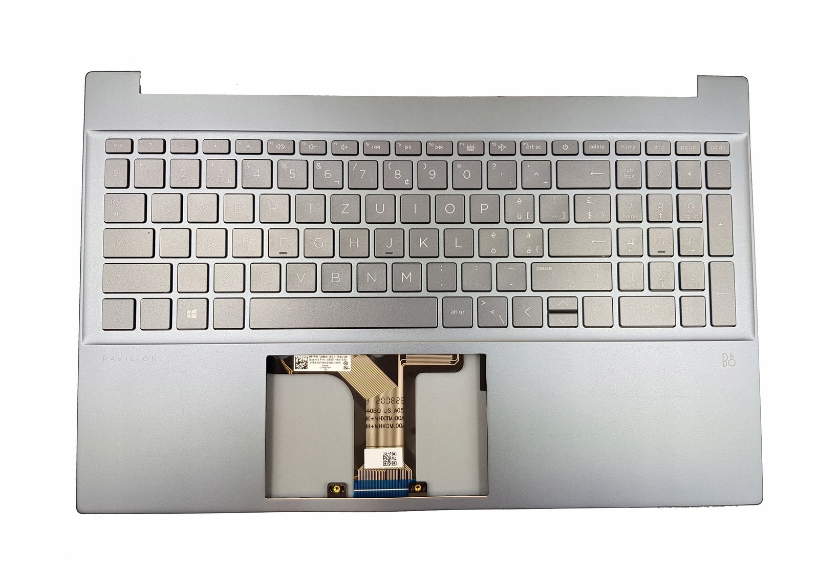 Hp Pavilion 15-EG 15-EH palmrest kryt klávesnice