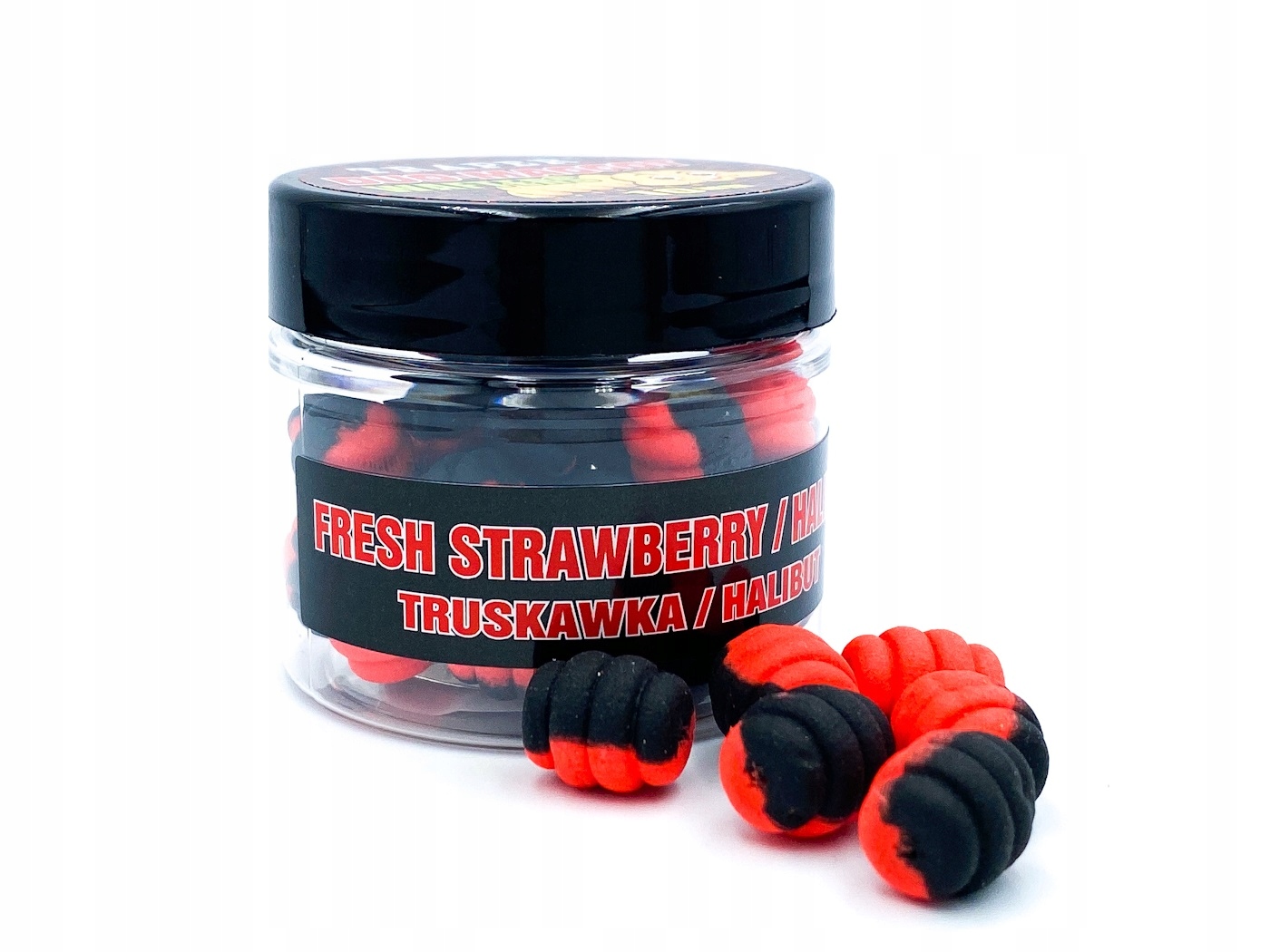 Traper Wafters Duo Maggots 10mm Truskawka Halibut