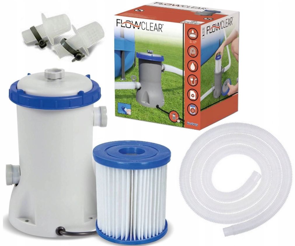 

Pompa Filtrująca Do Basenu 2006L Bestway 58383