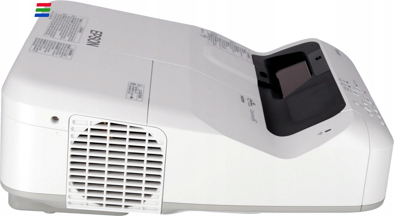 Projektor ultra-krótkoogniskowy 3LCD WXGA Epson EB-685W z uchwytem ściennym Technologia wyświetlania LCD