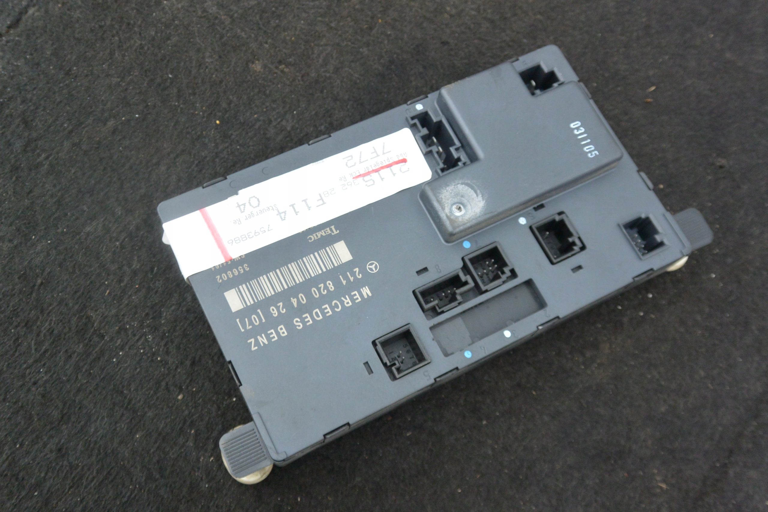 module door right front MERCEDES W211 EU