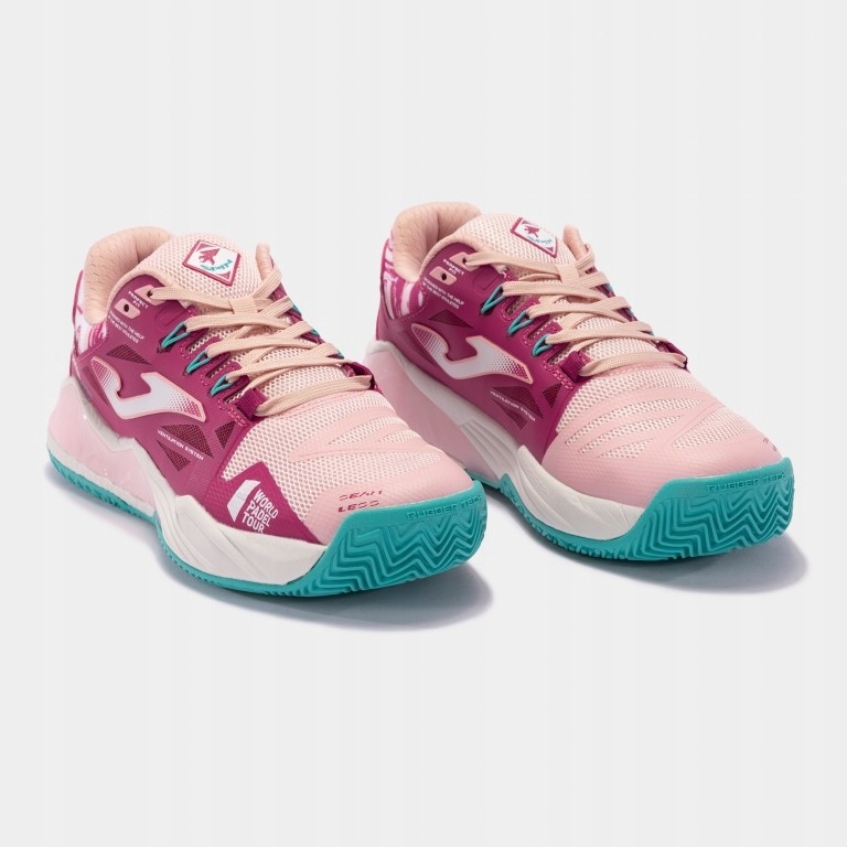 Buty do Padla do Tenisa Ziemnego Damskie Joma T.Spin Lady Różowe Rozmiar 39 Marka Joma