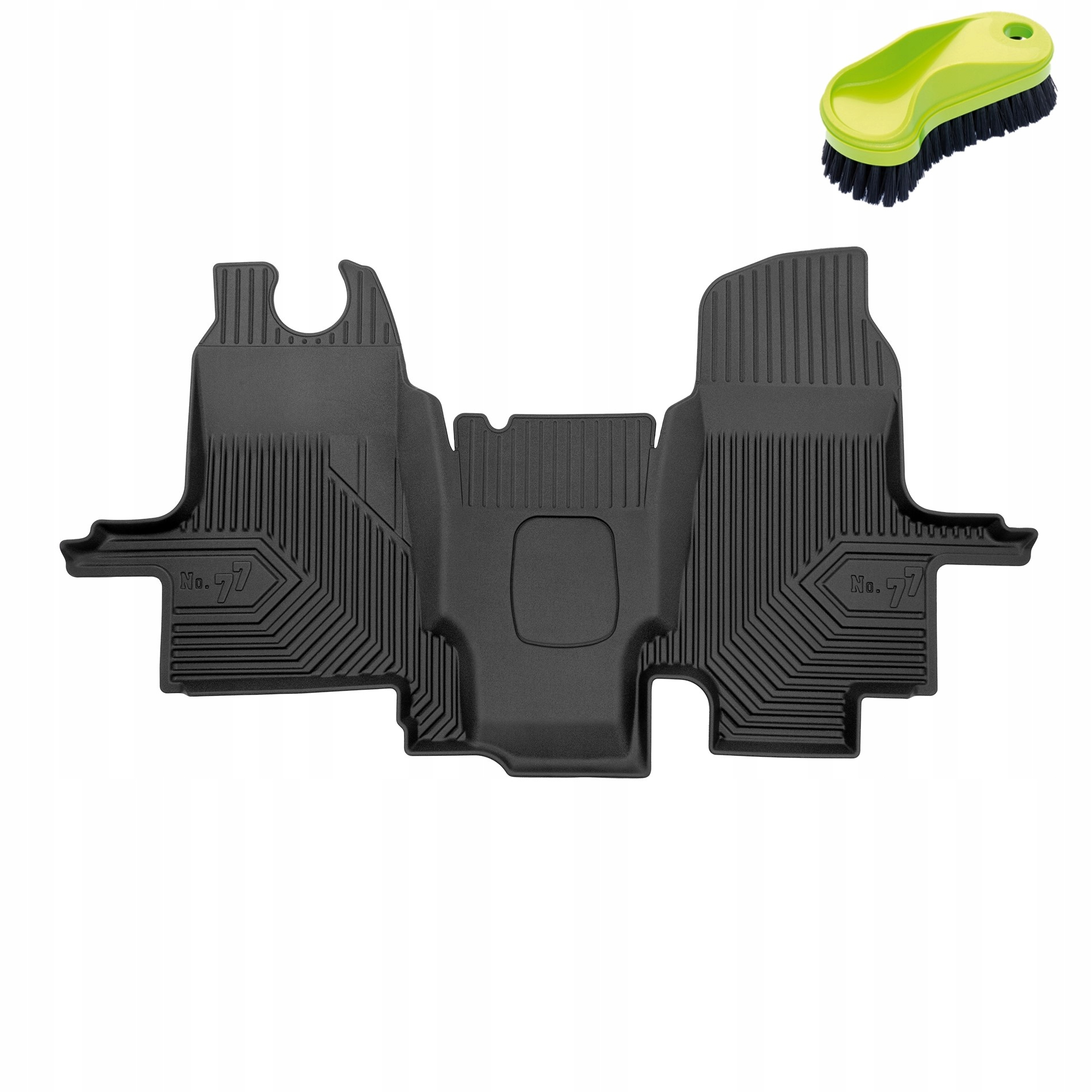 Frogum Koberce do auta pro Ford Transit V 2000-2013 kartáč