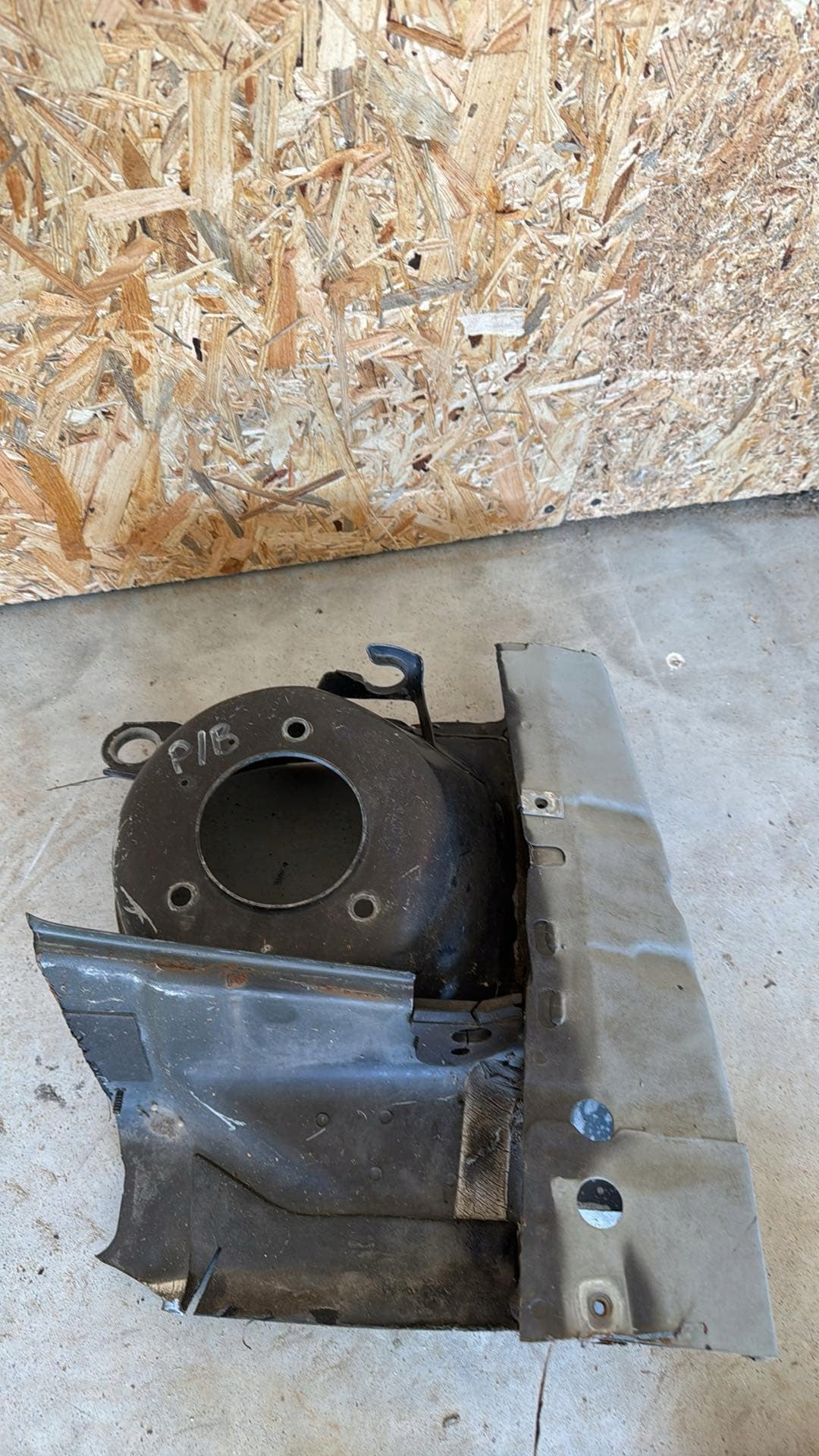 SAAB 9-3 II 93 Support Droite 02-11r. Berline / KOMBI / CABRIO