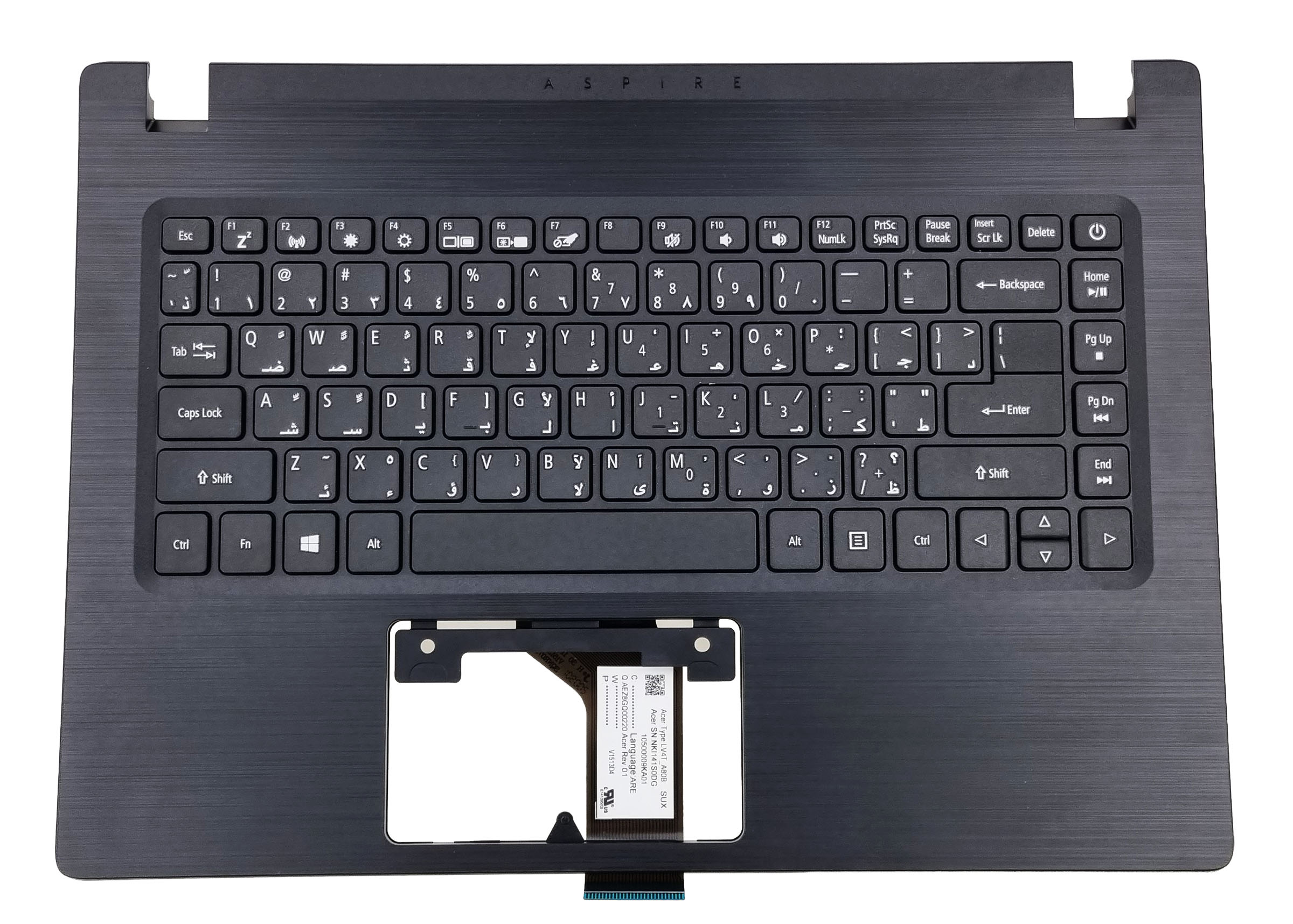 Nová Klávesnice Acer Aspire A114-32 A314-32 N17Q4 Arabská