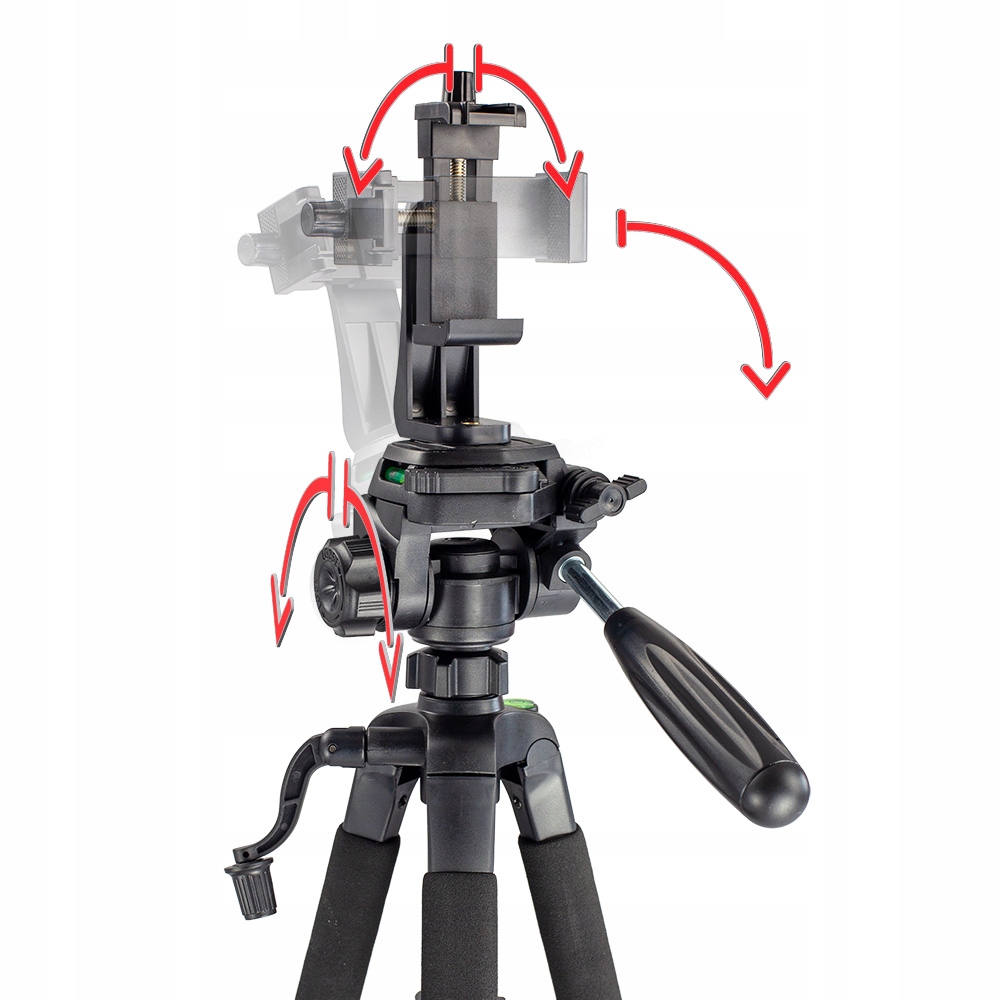 Statyw PHOENIX CG-2015 z adapterem i pilotem Marka CineGEN