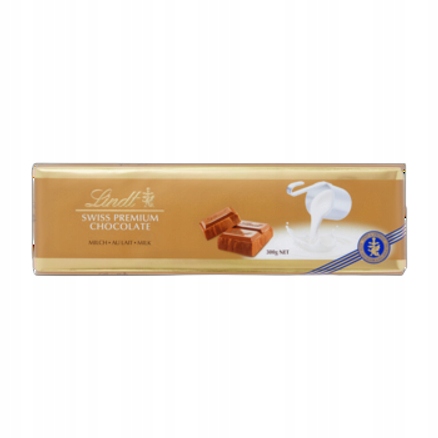 Levně Lindt Milk Gold Tablet 300 g