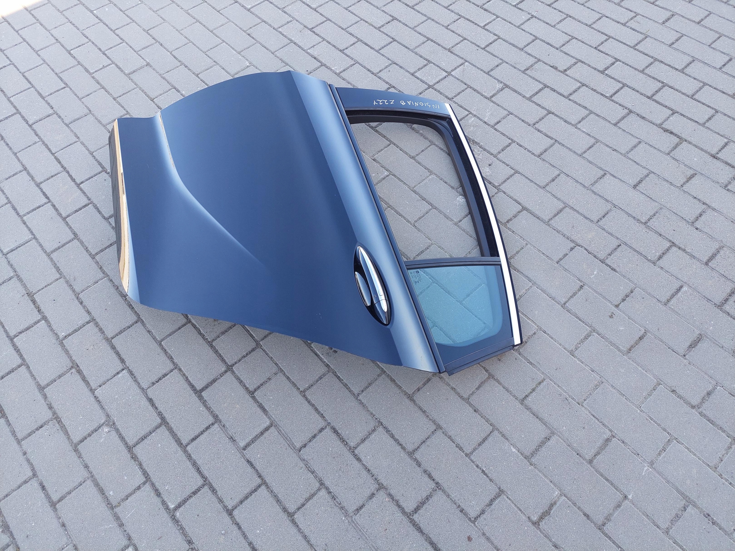 door rear part left rear. left HB OPEL INSIGNIA B Z22Y