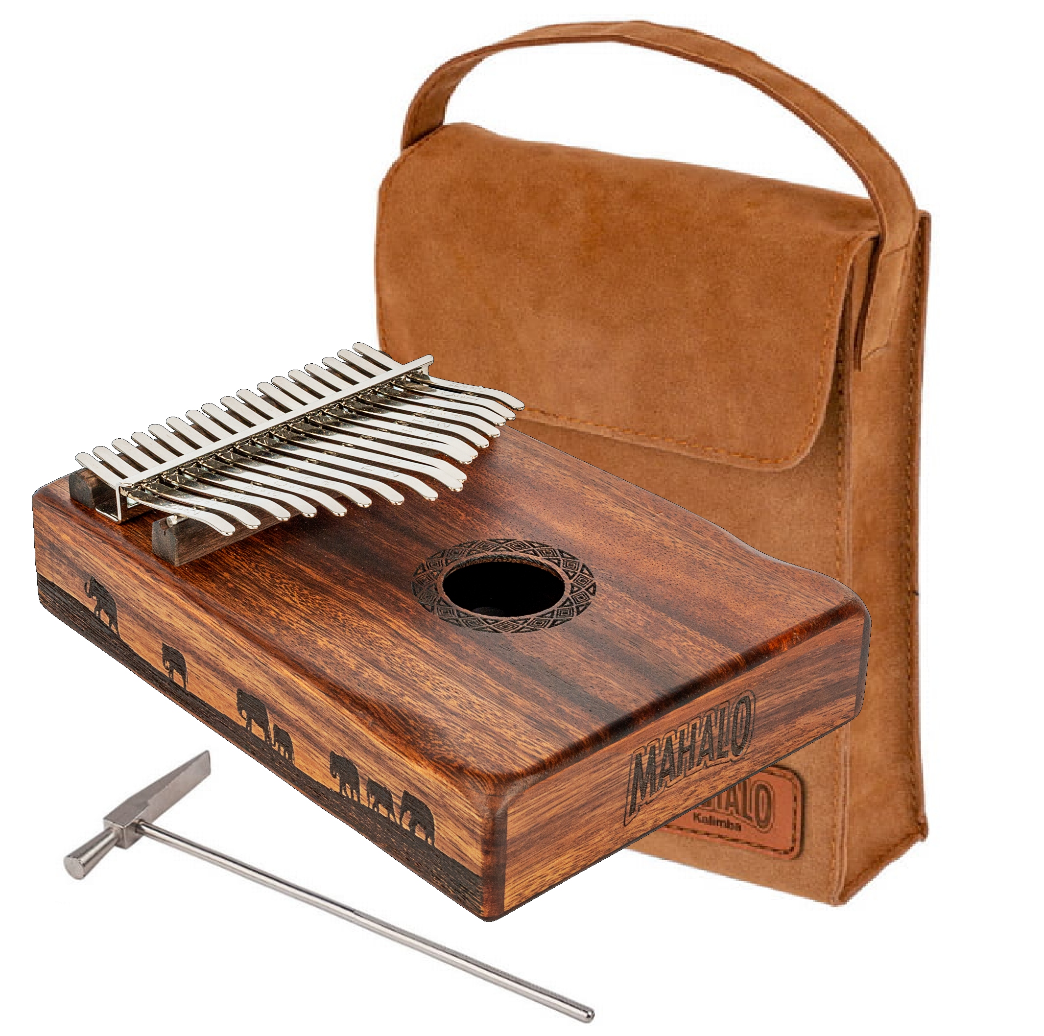 

Kalimba Mahalo Tradycyjna MKA17TD pianino zanza