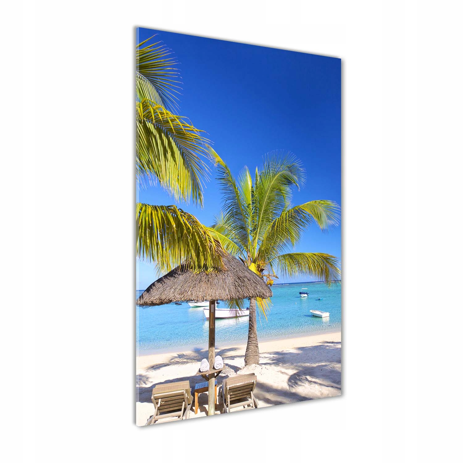 

Foto obraz szkło akrylowe Tropikalna plaża 60x120