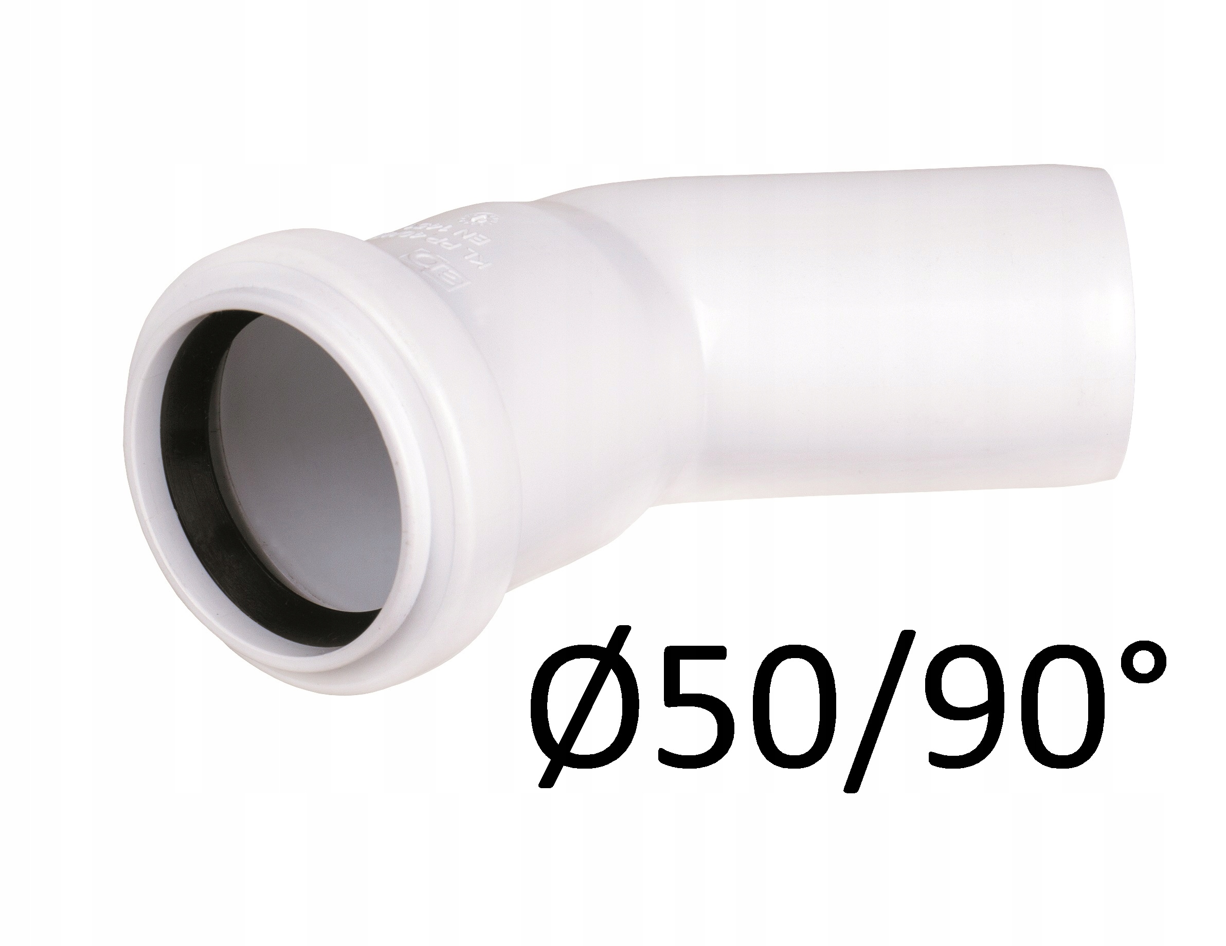 

Kolano Kanalizacyjne Kolanko Pcv Pp fi 50/90 białe