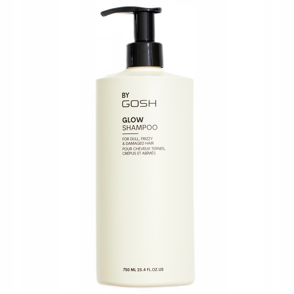 Gosh Glow Shampoo Šampon Posilující Lesk 750 ml
