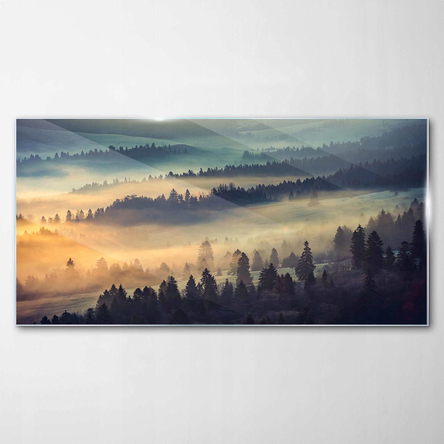 

Obraz na Szkle Dekor Polska Góry Las Natura 120x60