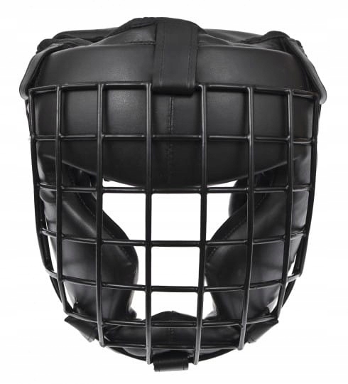 

Kask Bokserski Treningowy Z Maską Kratą Evolution