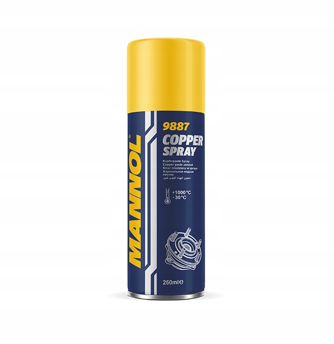 

Mannol Copper spray 9887 250ML Smar Miedziany