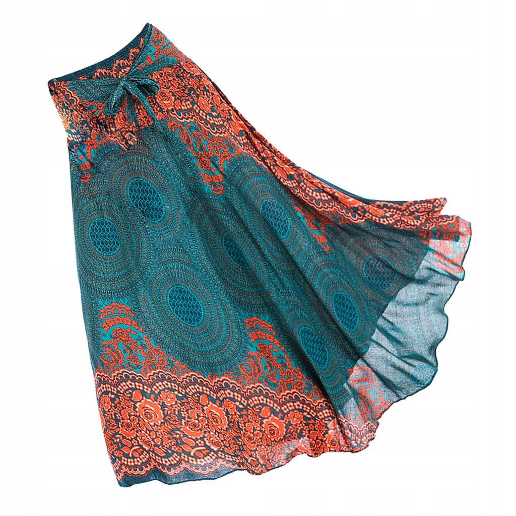 

Długa boho sukienka w stylu hippie w stylu hippie