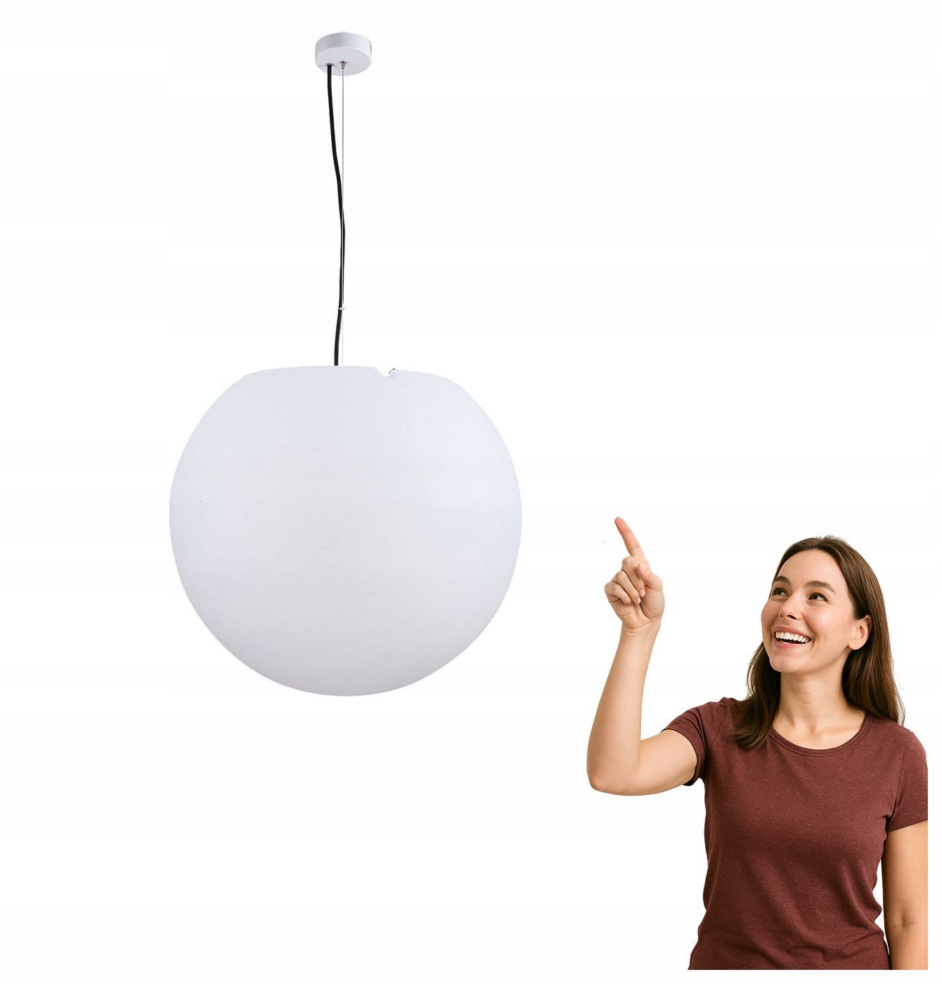 Vonkajšia závesná lampa Cumulus L 9607 Nowodvorski
