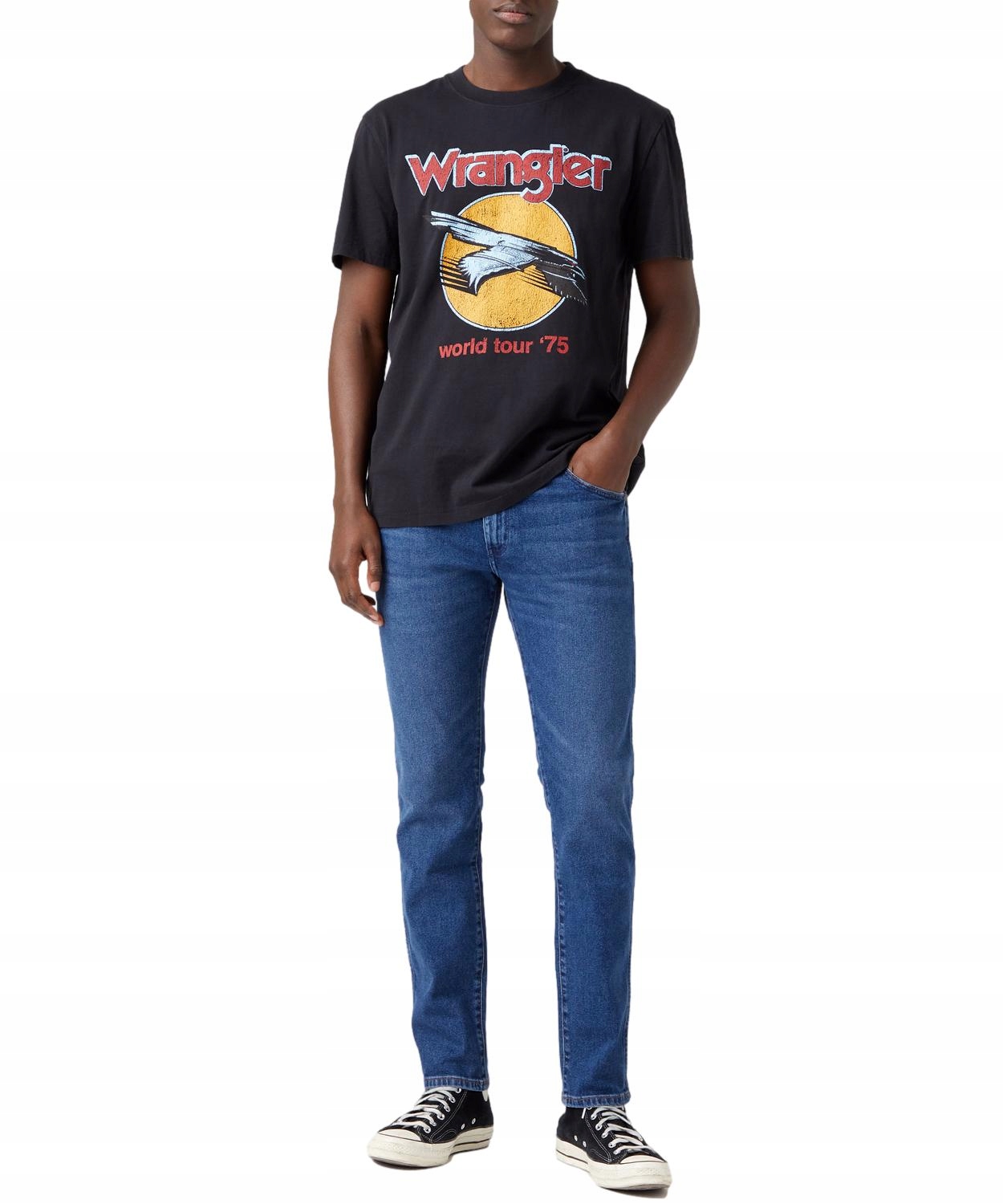 Wrangler Larston Country Boy pánské džíny w18s8423m W38 L32 38/32