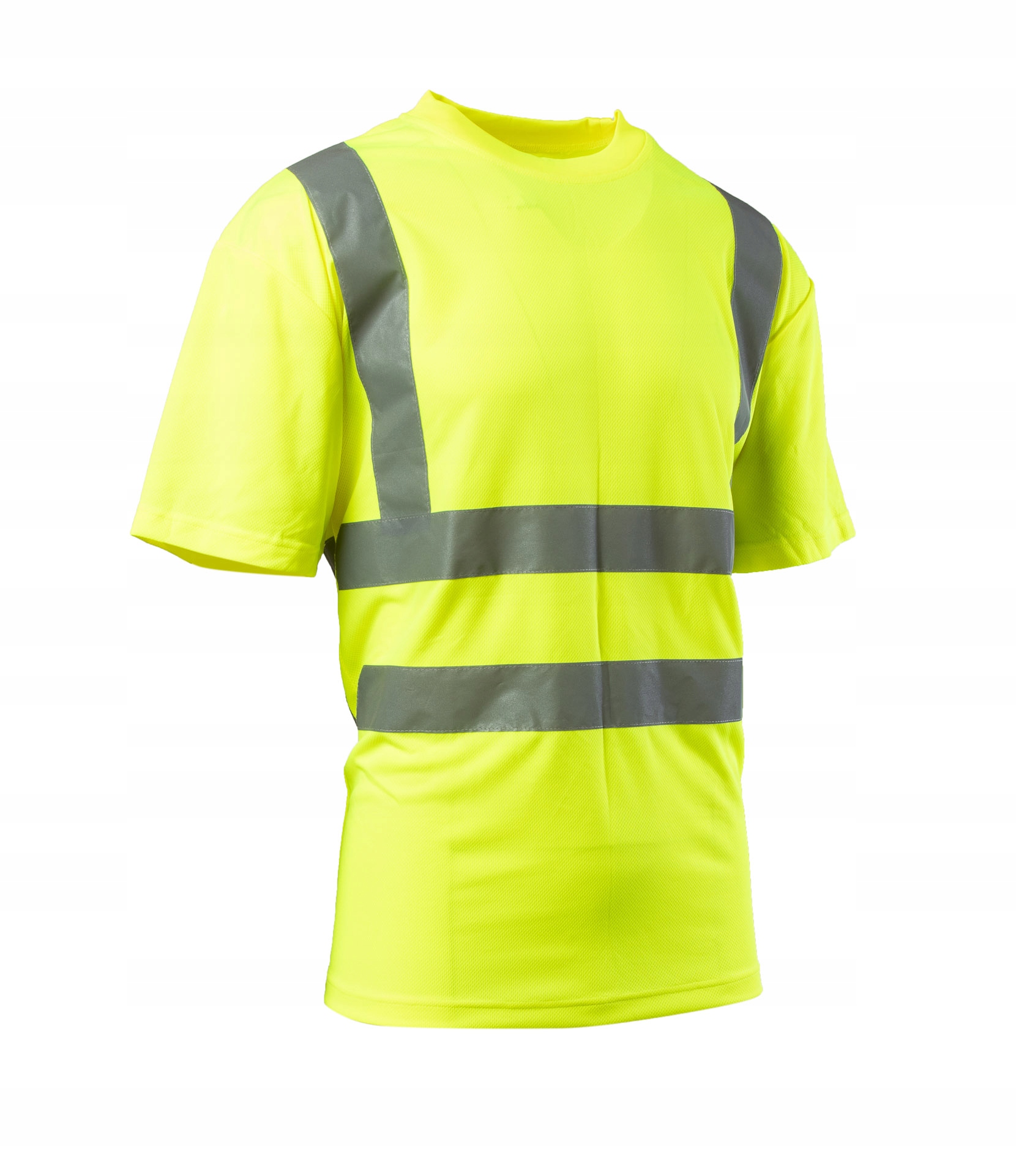 T-SHIRT KOSZULKA ROBOCZA ODBLAKSOWA CERTYFIKAT- L Kod producenta Flash