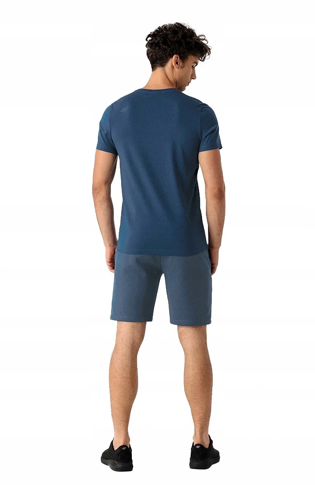KOSZULKA MĘSKA 4F SPORTOWA T-SHIRT BAWEŁNA M Marka 4F