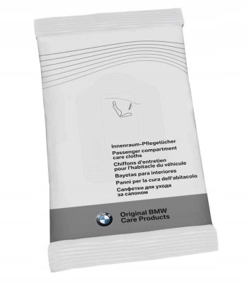 

Ściereczki do czyszczenia kokpitu Bmw Care