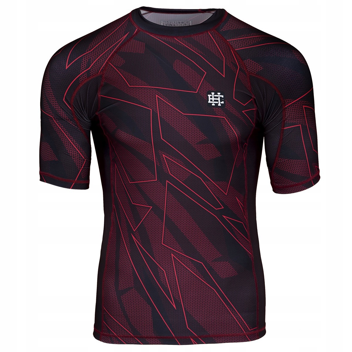 RASHGUARD MĘSKI SHADOW RED MMA Extreme Hobby XXL Marka Extreme Hobby