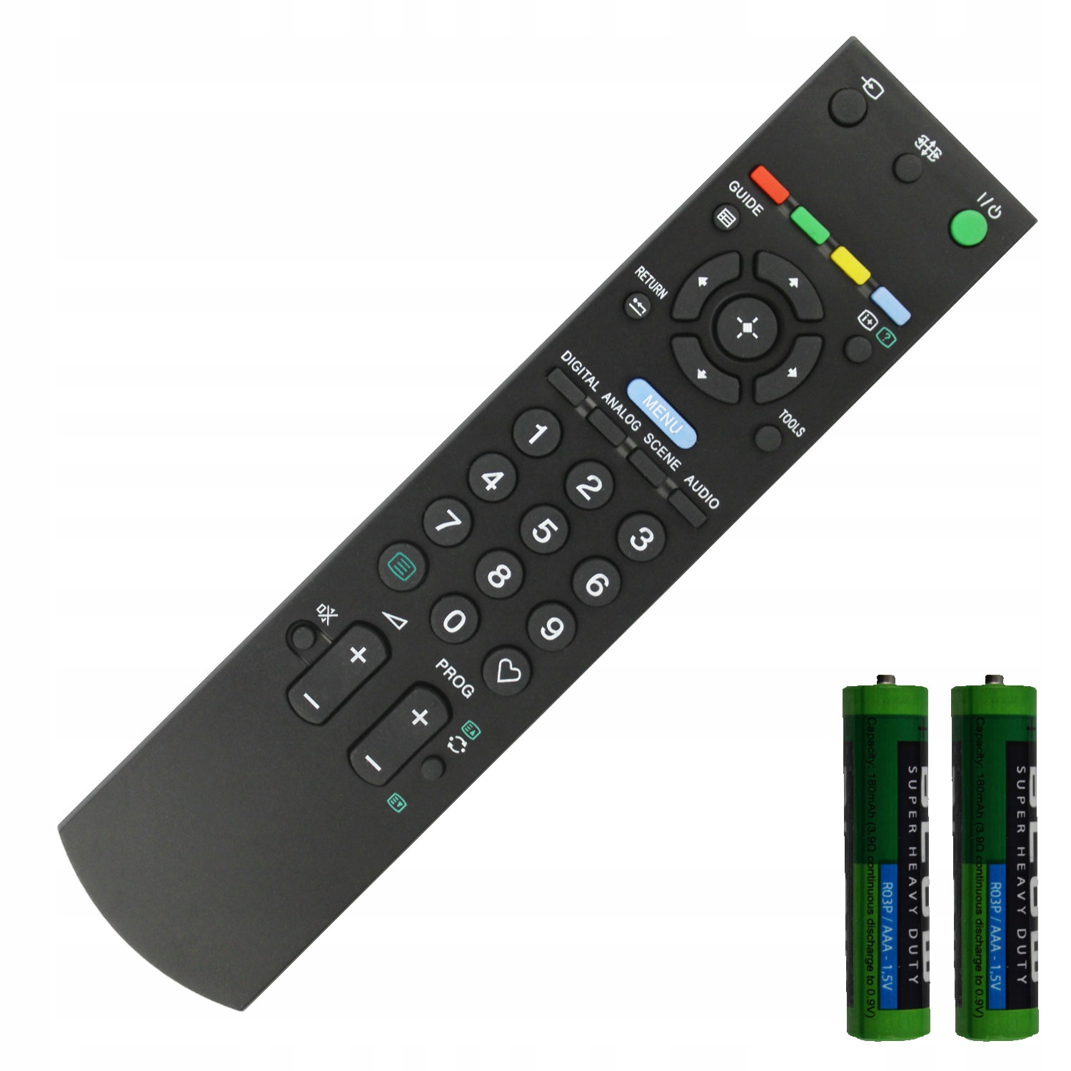 Pilot do TV Sony RM-ED017