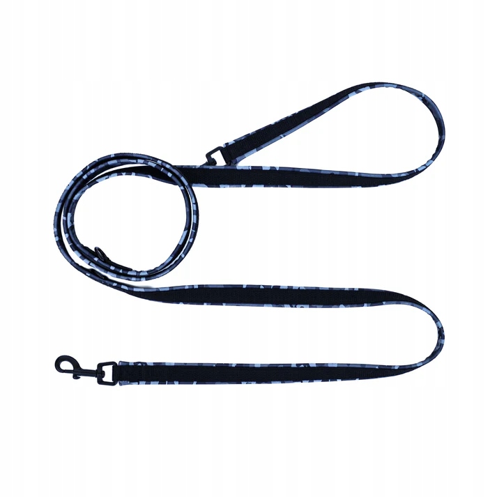 Levně Vodítko pro psa s přepínací podšívkou – různé vzory