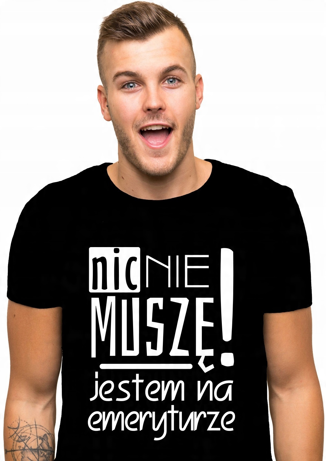 

koszulka Emeryta Emerytki Nic Nie Muszę prezent