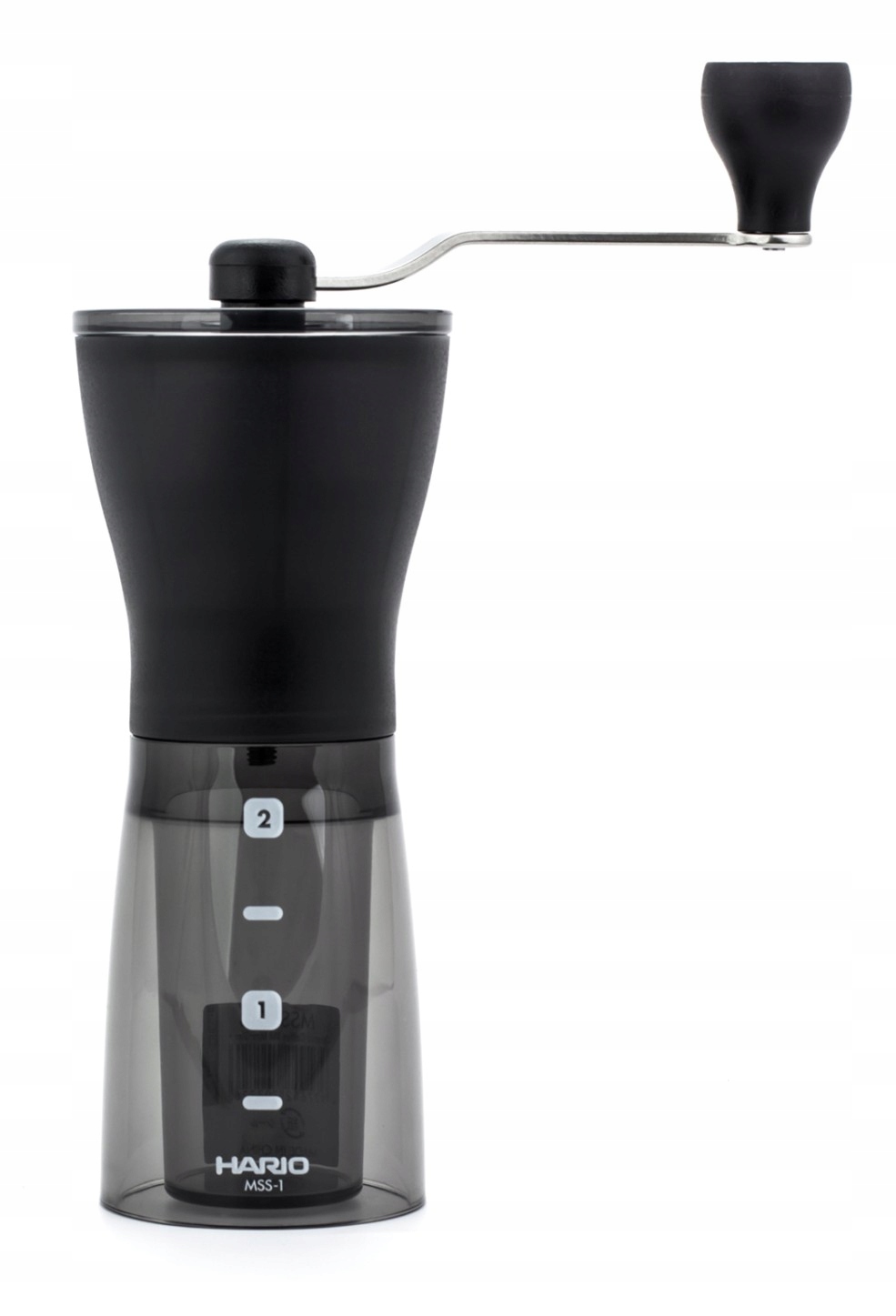 Ruční mlýnek na kávu Hario Mini Mill Slim Plus