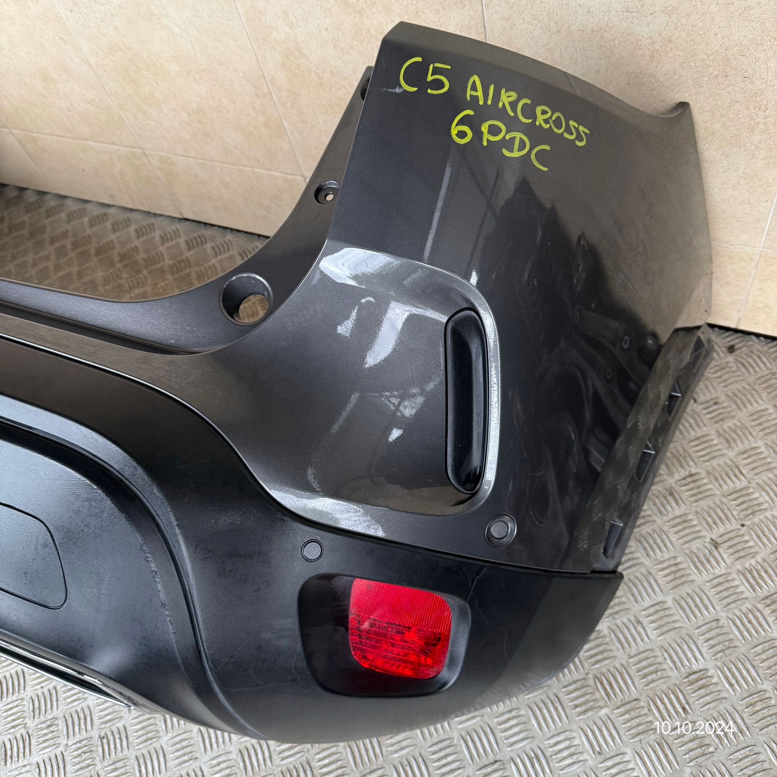 bumper rear complete CITROEN C5 AIRCROSS 6 PDC
