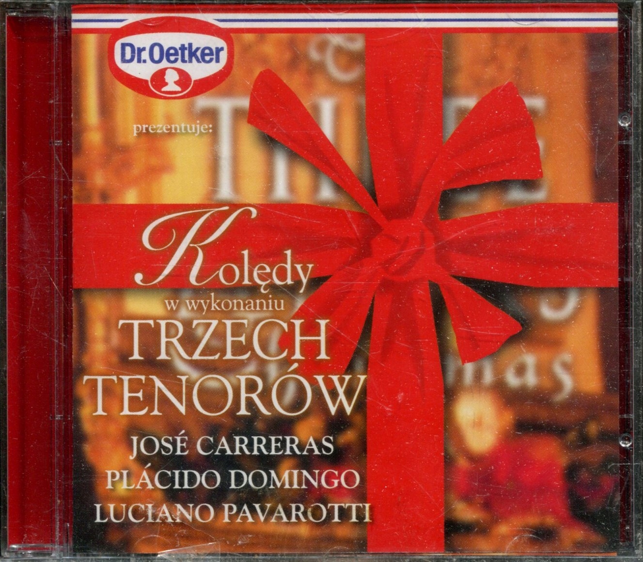 Kolędy W Wykonaniu Trzech Tenorów CD