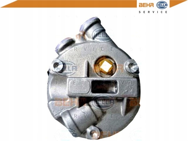 компрессор кондиционера opel Astra H CVC6 Behr