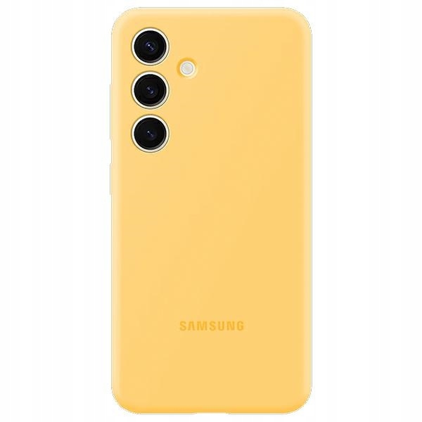 Pouzdro pro Samsung Galaxy S24 Plus Samsung Silicone Žluté