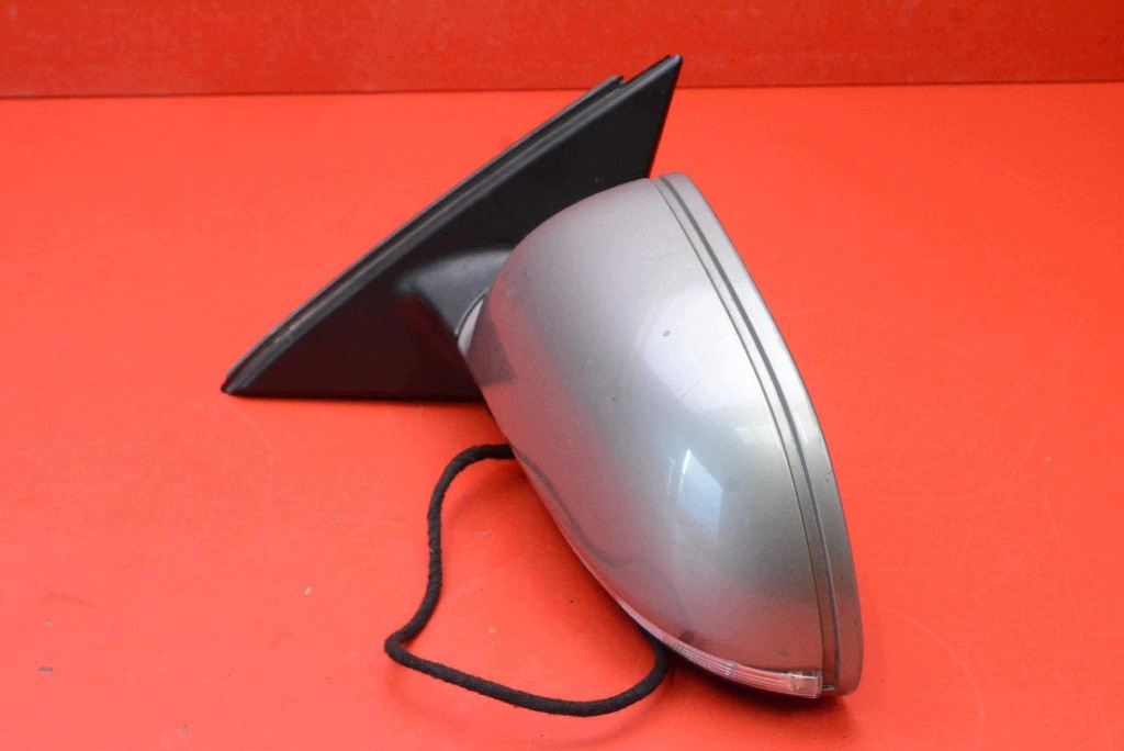 mirror left LF8H EU 020989 SKODA SUPERB 2 II 08-13 6 PIN