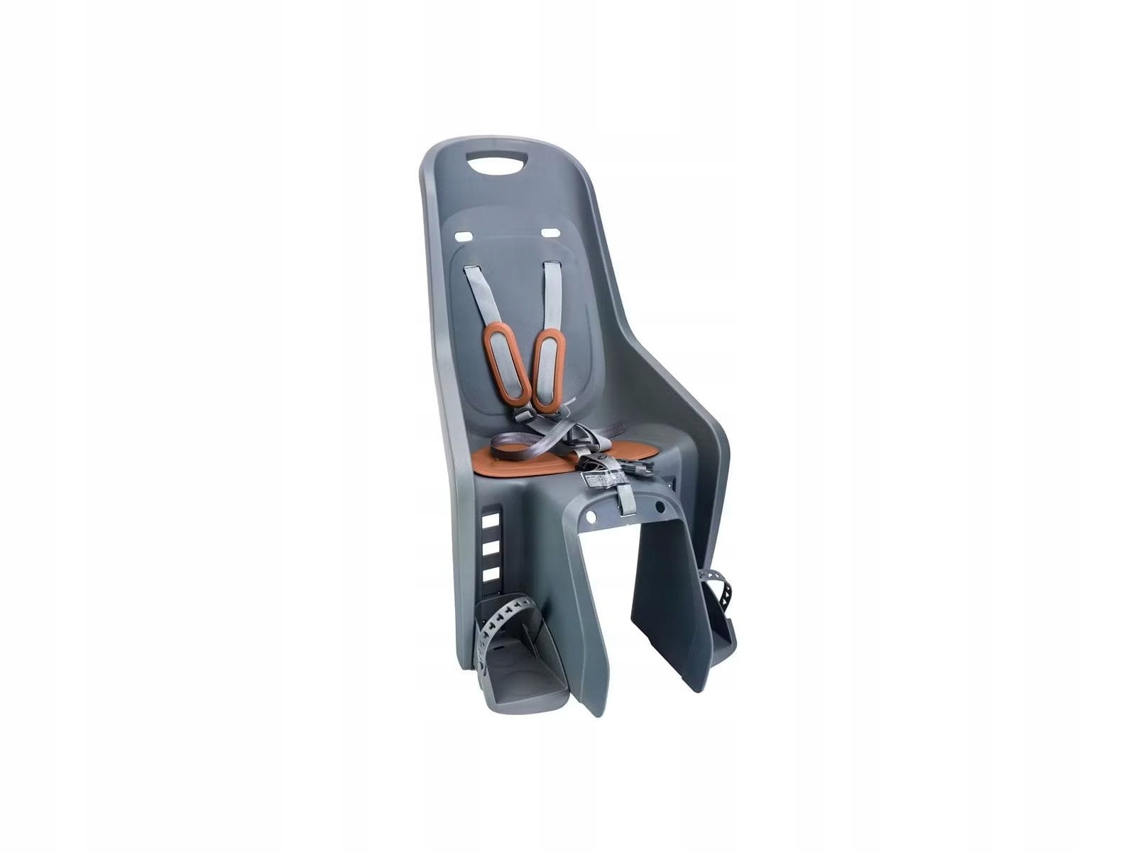 Fotelik rowerowy Polisport Bubbly Maxi Ff szary