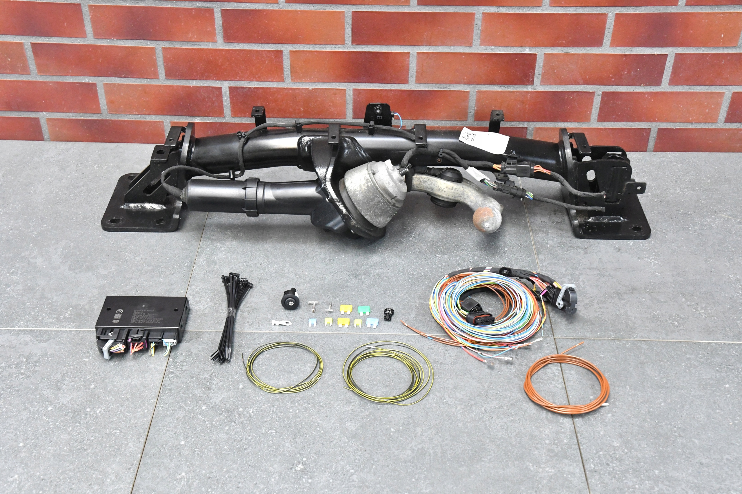tow electrical module bundle wiring BMW iX i20
