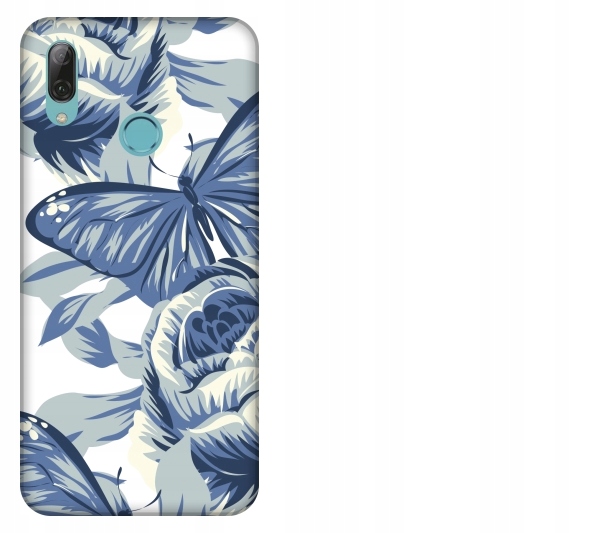 

Etui pokrowiec Huawei P Smart 2019 Floral kwiaty