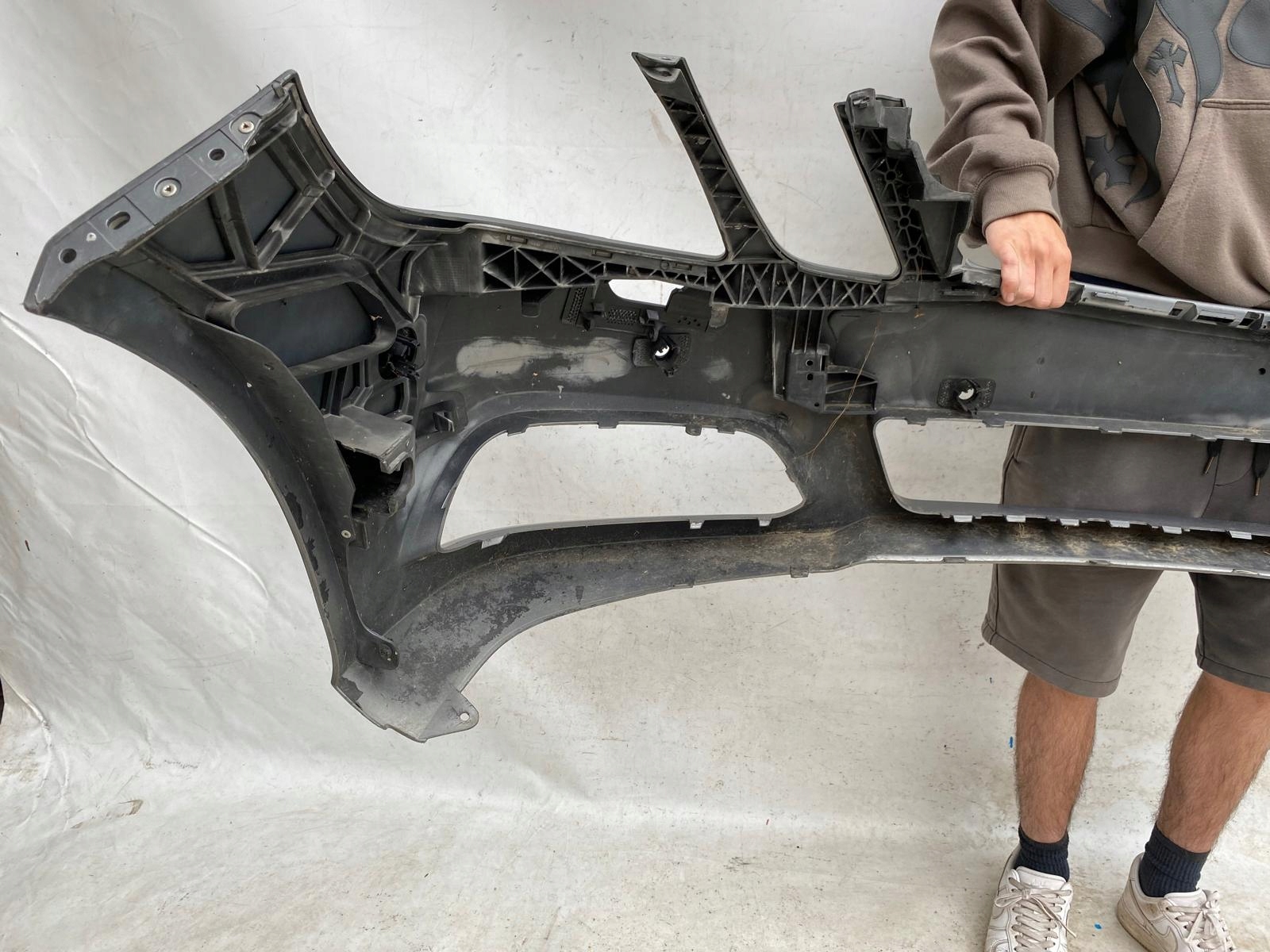 MERCEDES E KLASA W212 AVANGARDE 09-12 bumper front front PDC SPR