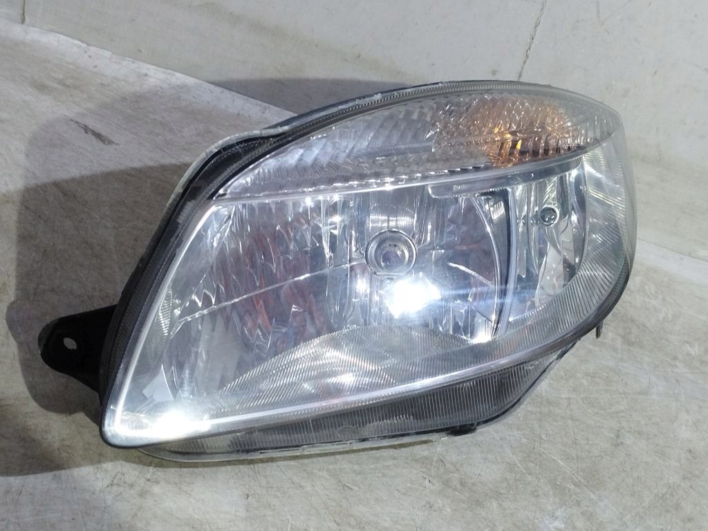 Skoda Fabia II 2 light left front front