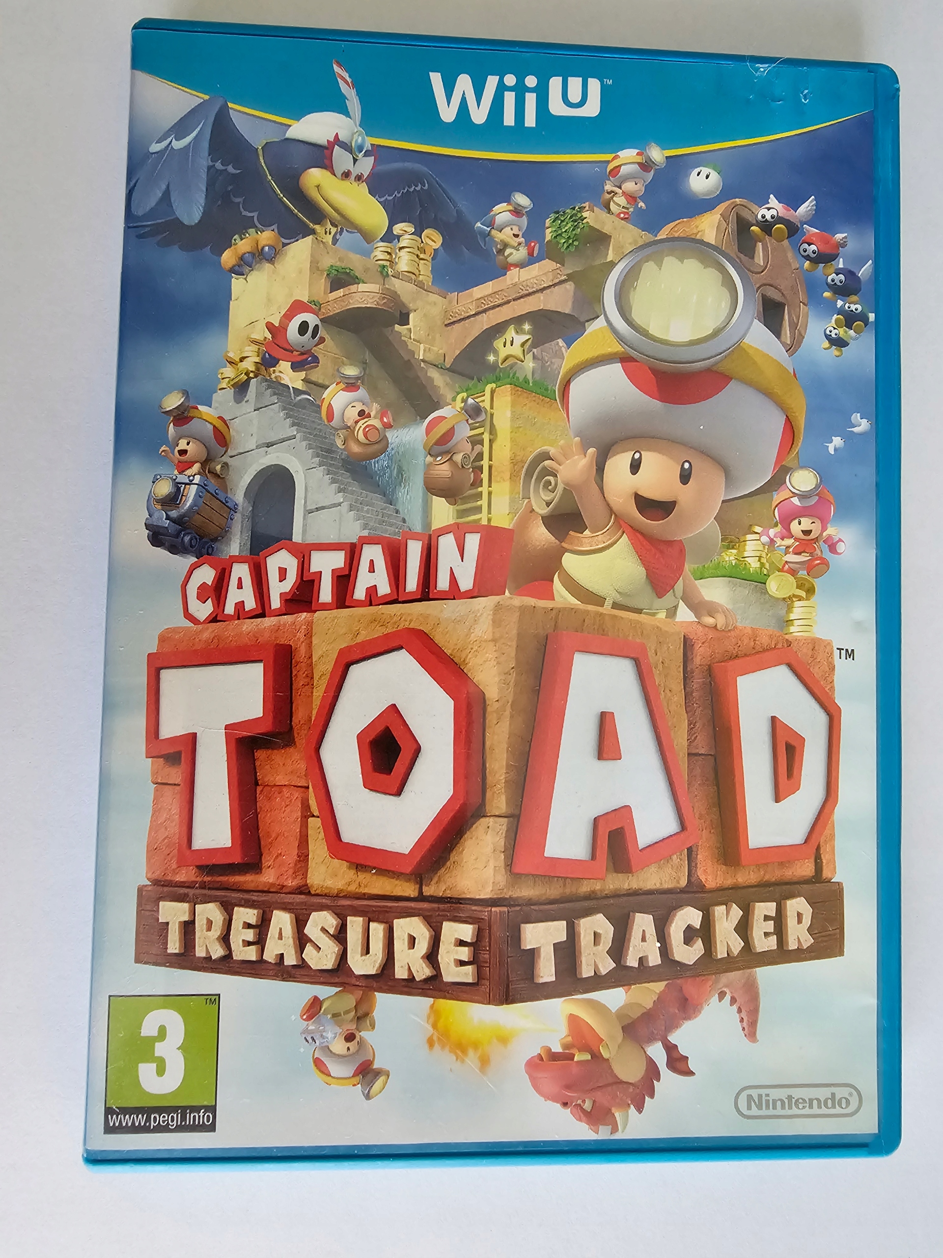 Captain Toad: Treasure Tracker Nintendo Wii U