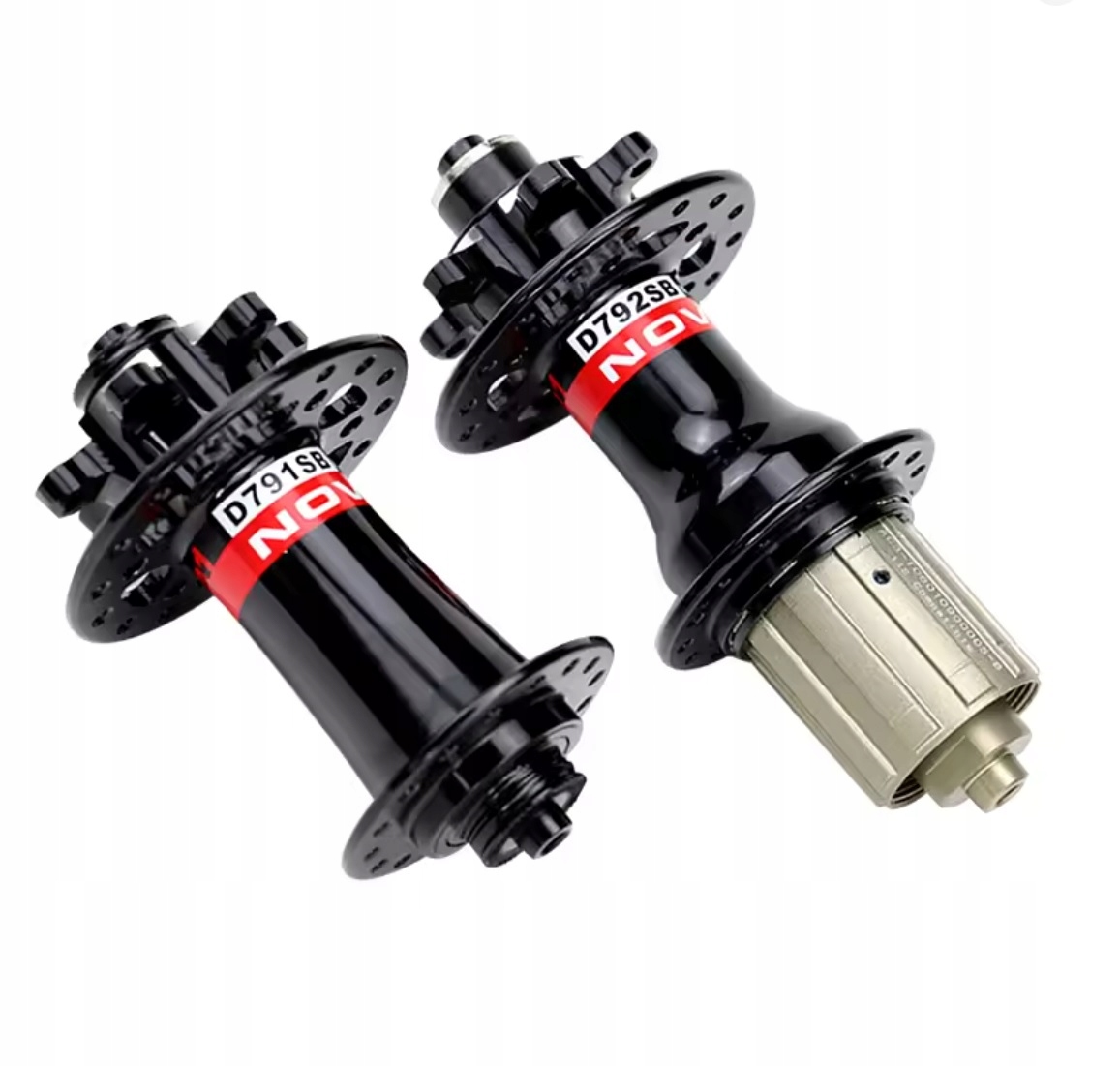 Zestaw piast Novatec D791SB D792SB Pod oś 12mm Gravel