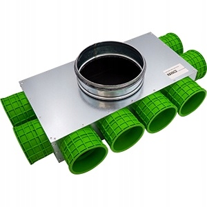 Uhlový rozdeľovač Flexo Box Pro K8K Havaco