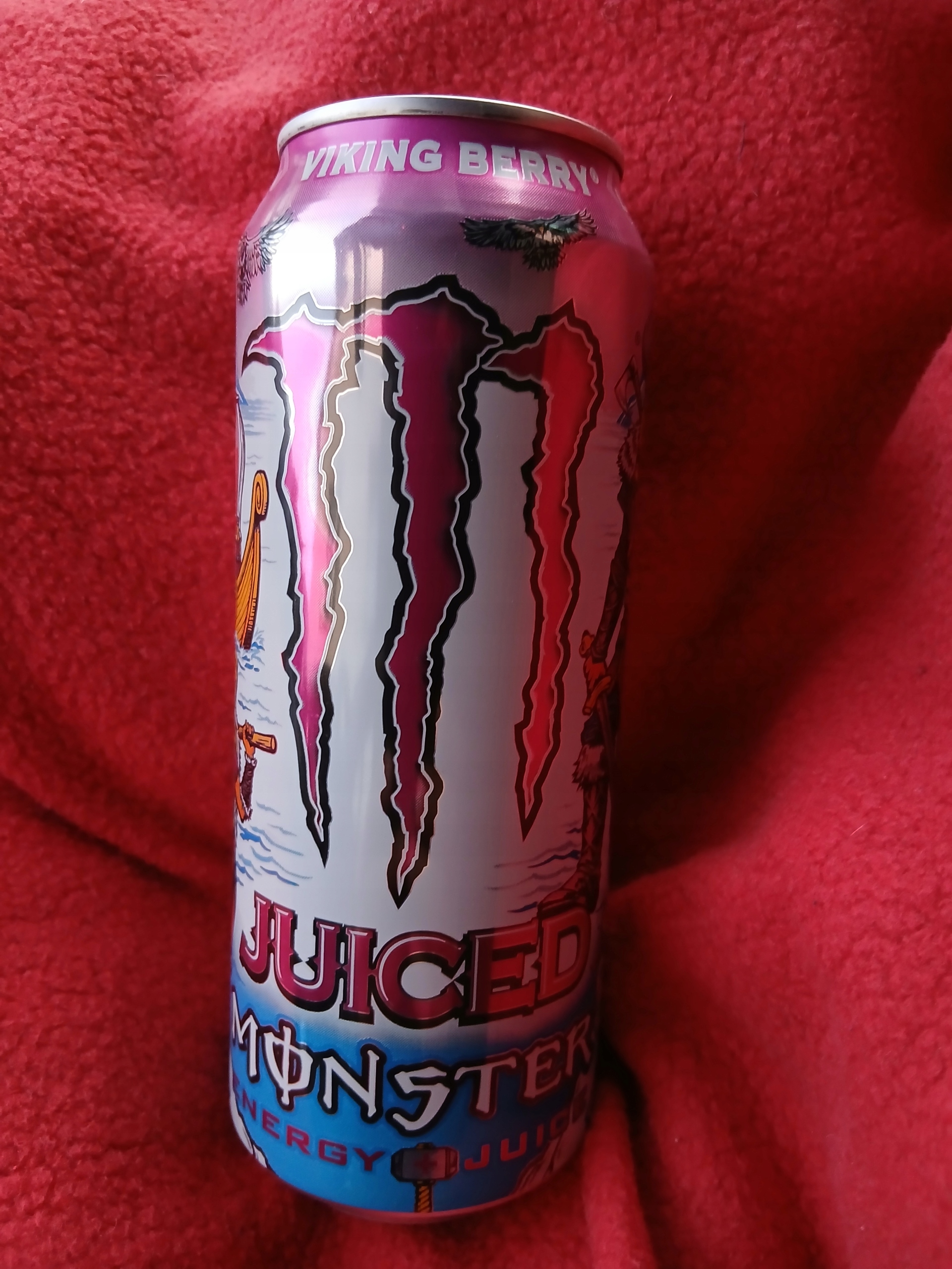 Monster Juice Viking Berry Napój z Jagód Wesele,Urodziny Jakość z Niemiec