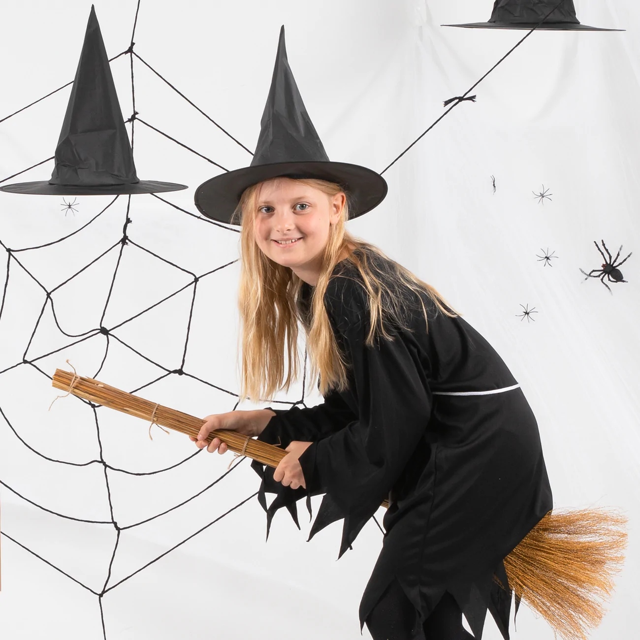 [80515] Kapelusz Czarownicy z rodem czarny Typ nakrycie głowy