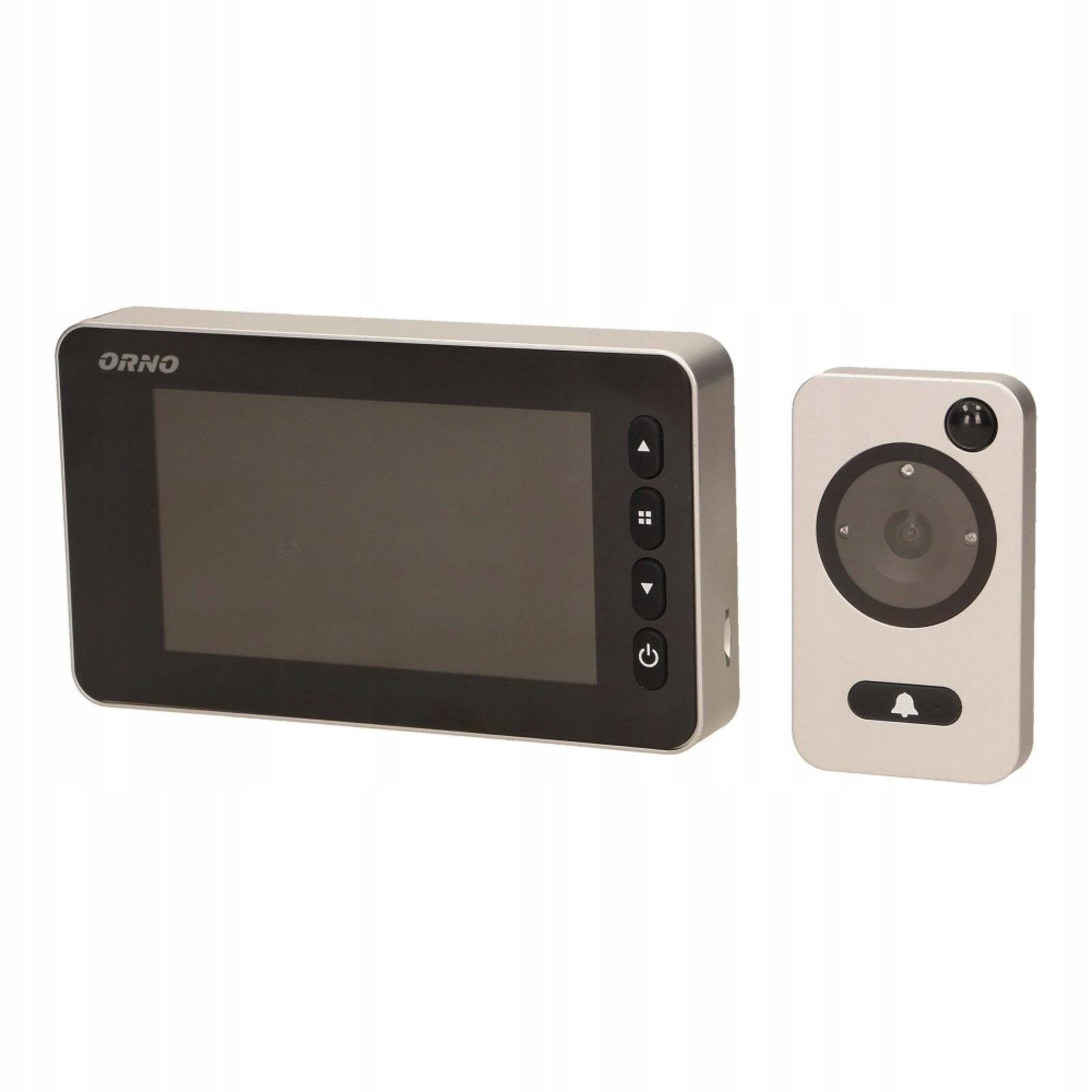 Elektr. kukátko do dveří 4,3" s funkcí nahrávání, baterie