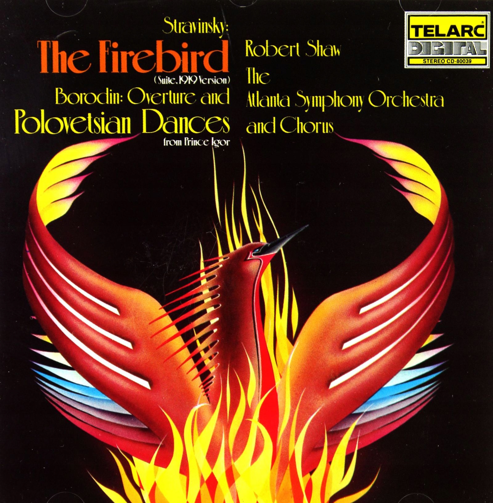 Shaw/aso: Stravinsky:the Firebird (CD)