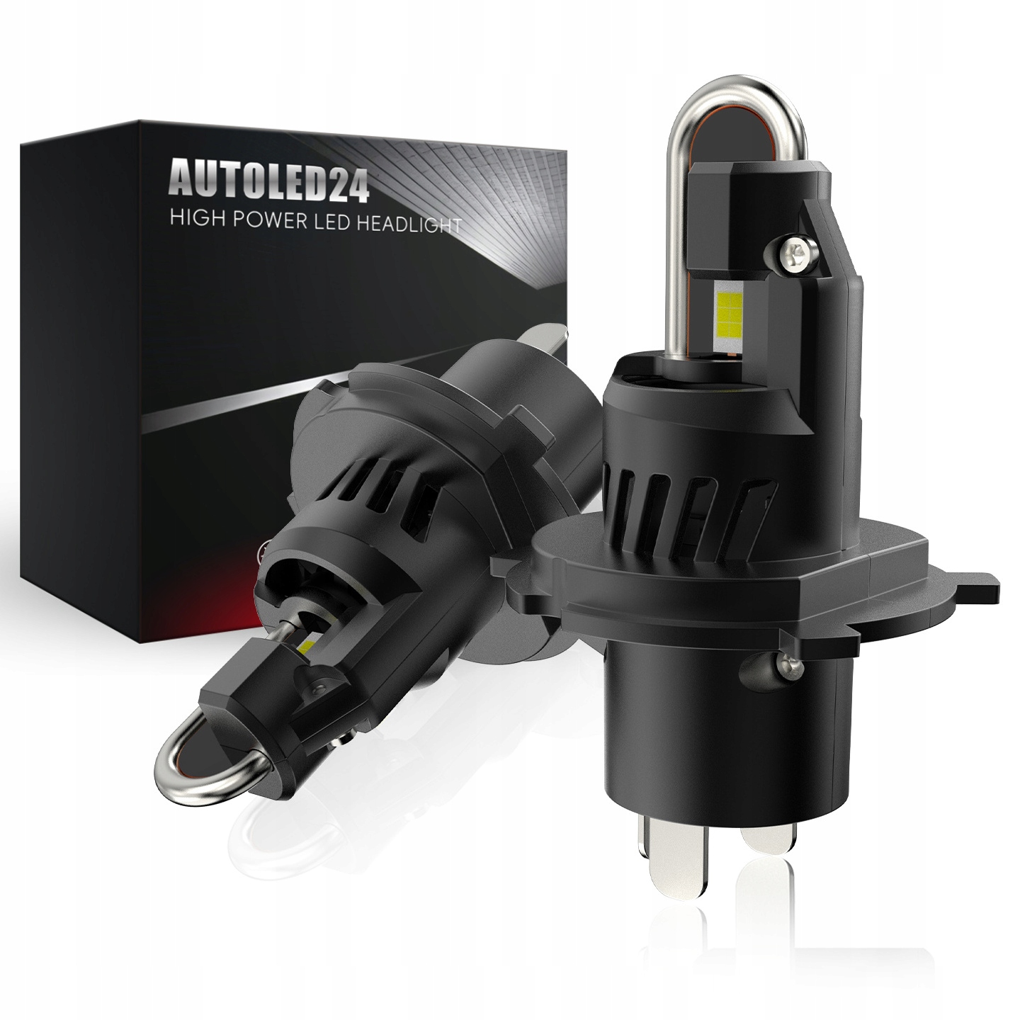 Led žárovky H4 Retrify Umax Csp Ultra Maxx Výkon 26000LM 100W E8 Canbus Pro