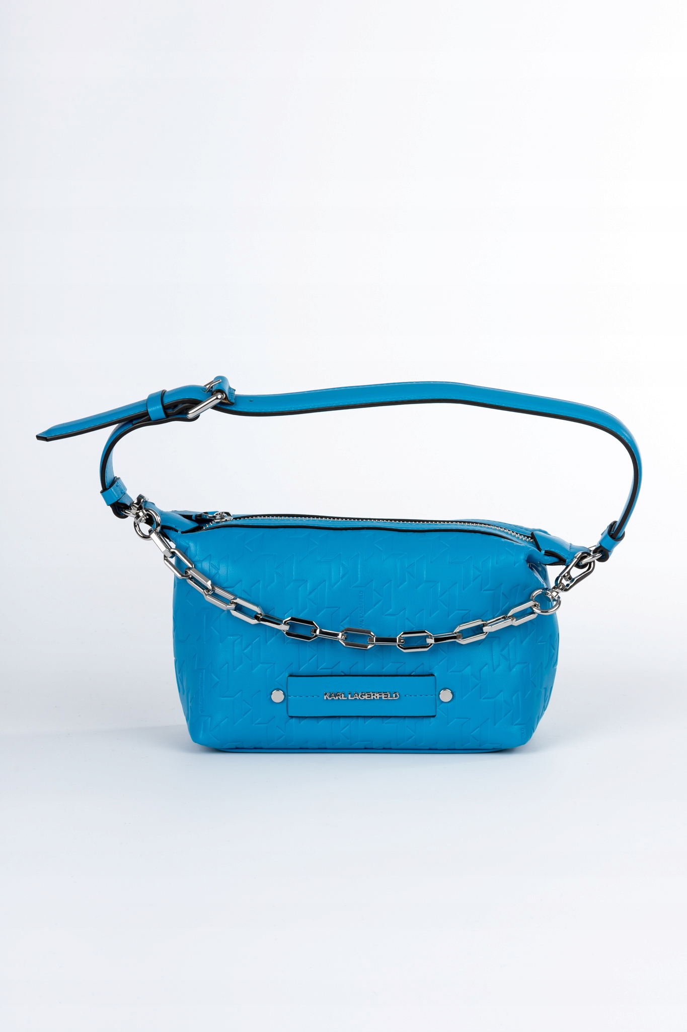 Niebieska Torebka na Ramię Karl Lagerfeld One Size Marka Karl Lagerfeld